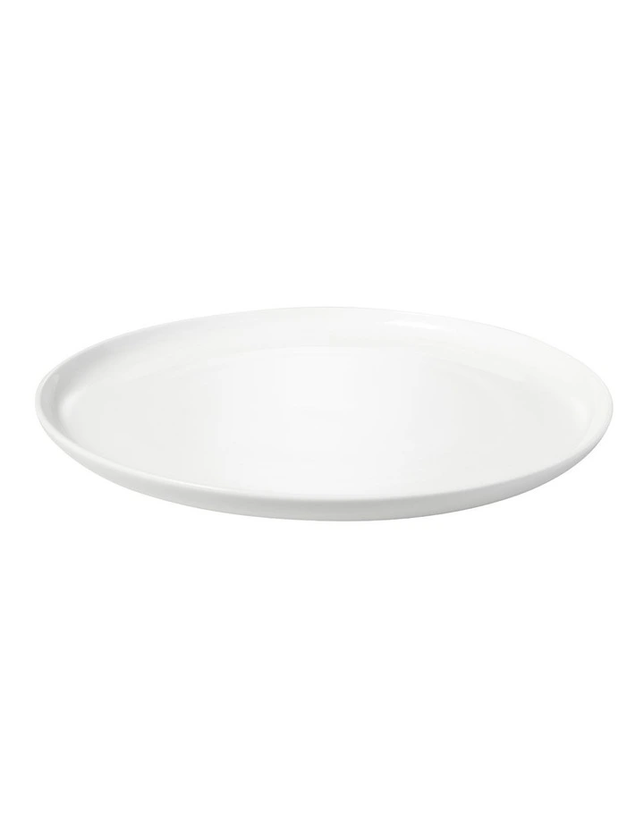 Cashmere High Rim Coupe Plate 26.5cm in White image 2