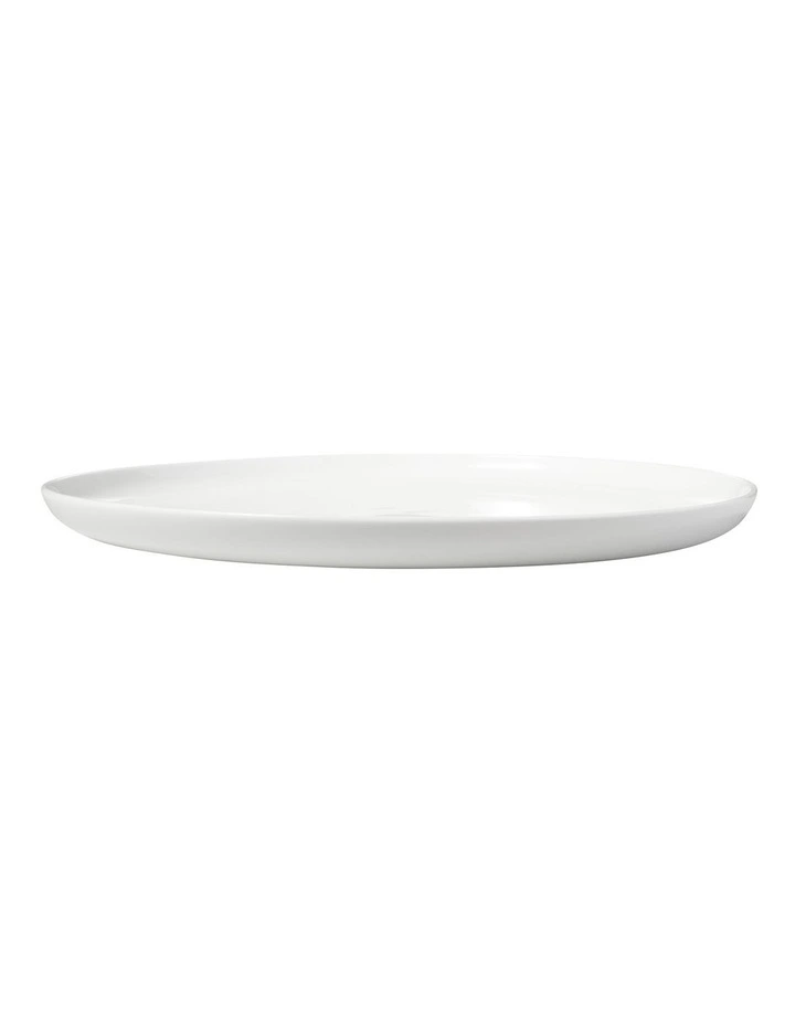 Cashmere High Rim Coupe Plate 26.5cm in White image 3