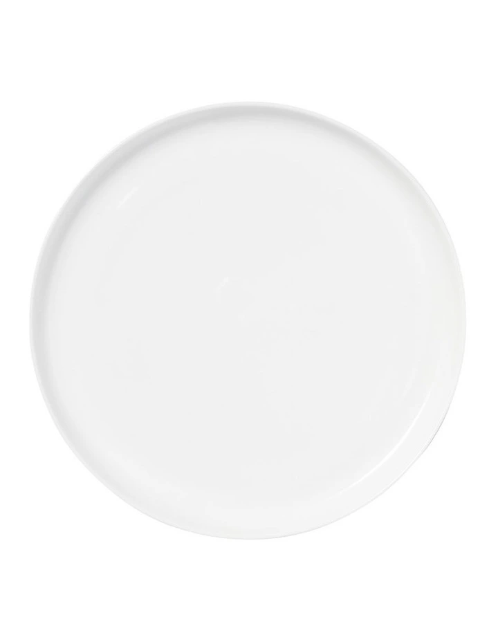 Cashmere High Rim Entree Plate 23cm in White image 1