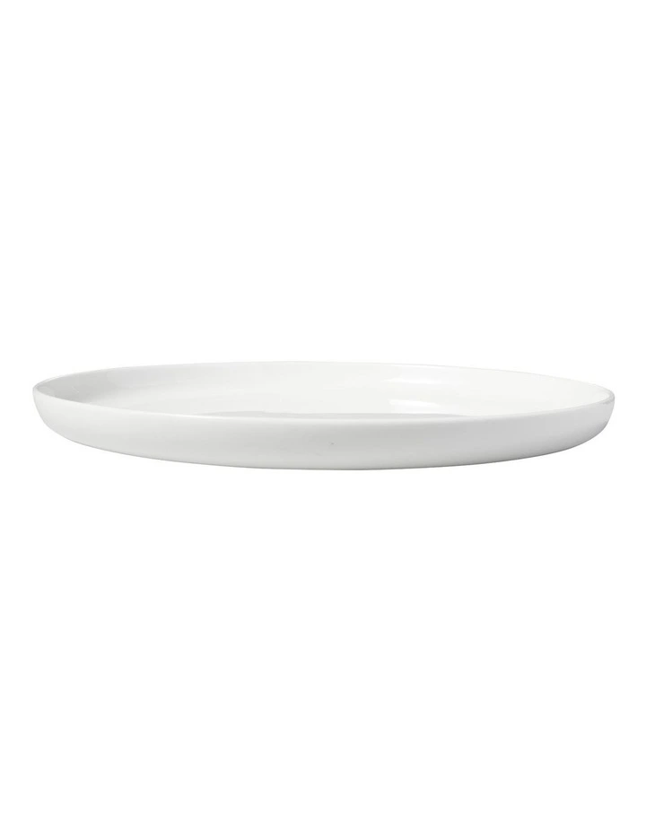 Cashmere High Rim Entree Plate 23cm in White image 2