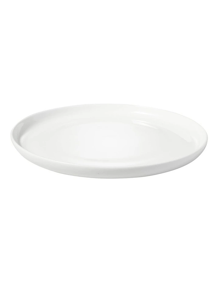 Cashmere High Rim Entree Plate 23cm in White image 3