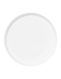 Cashmere High Rim Coupe Plate 18cm in White
