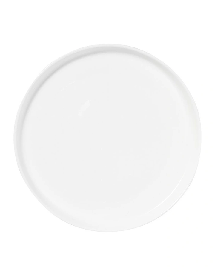 Cashmere High Rim Coupe Plate 18cm in White image 1