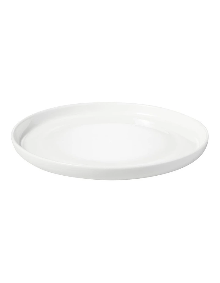 Cashmere High Rim Coupe Plate 18cm in White image 2
