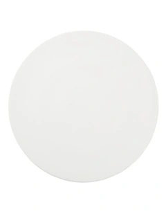White Basics Pavlova Plate 34cm Gift Boxed in White