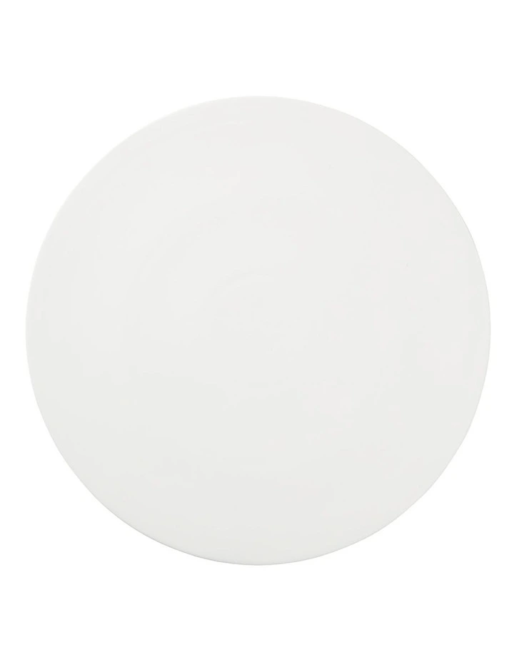 White Basics Pavlova Plate 34cm Gift Boxed in White image 1