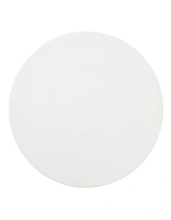 White Basics Pavlova Plate 34cm Gift Boxed in White