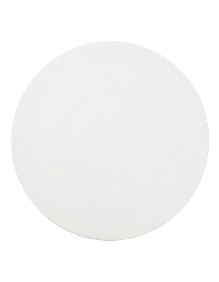 White Basics Pavlova Plate 34cm Gift Boxed in White image 1