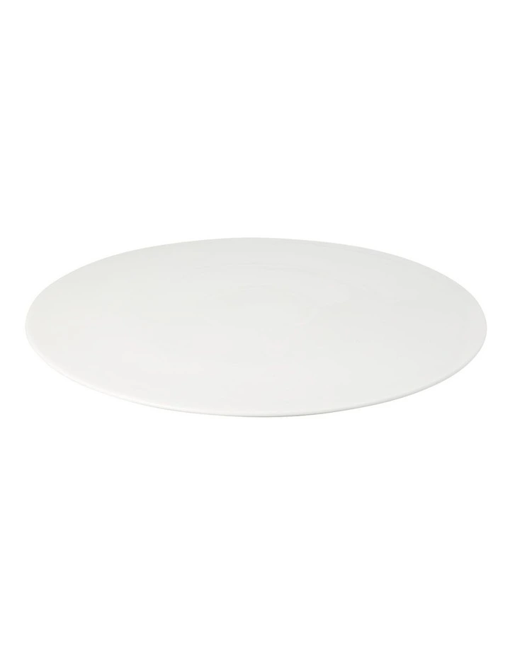 White Basics Pavlova Plate 34cm Gift Boxed in White image 2
