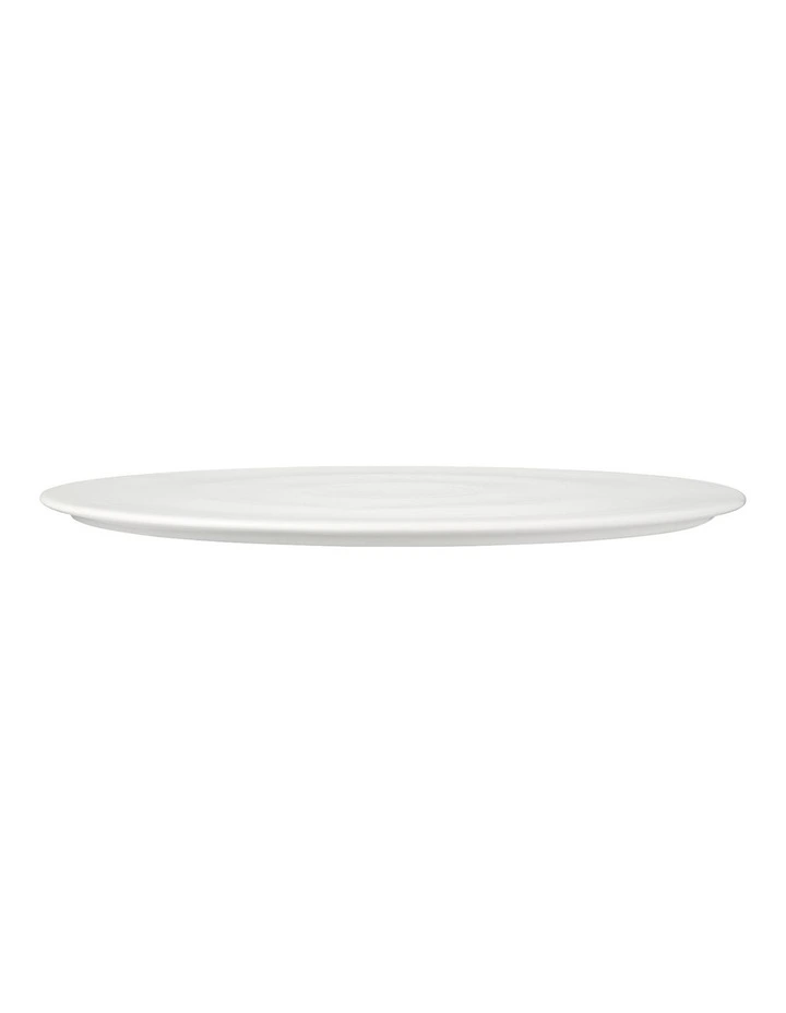 White Basics Pavlova Plate 34cm Gift Boxed in White image 3