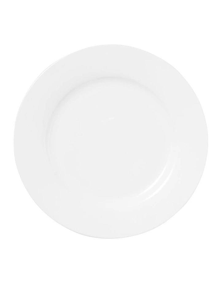 Cashmere Rim Entree Plate 23cm in White image 1
