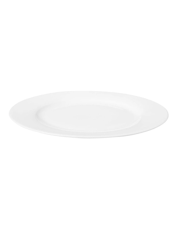 Cashmere Rim Entree Plate 23cm in White image 2