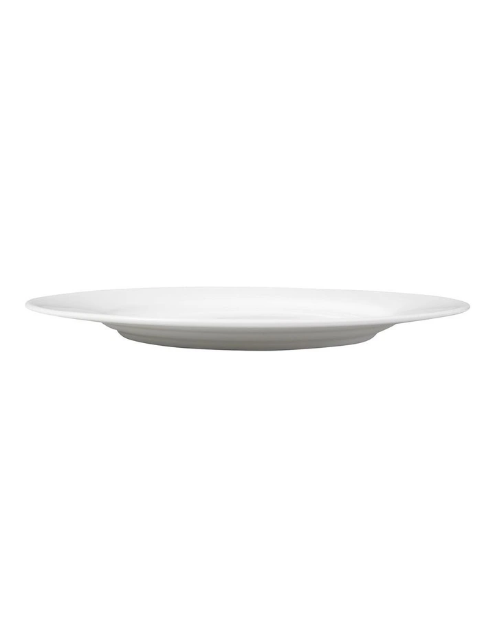Cashmere Rim Entree Plate 23cm in White image 3