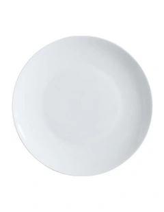Cashmere Coupe Side Plate 16cm in White