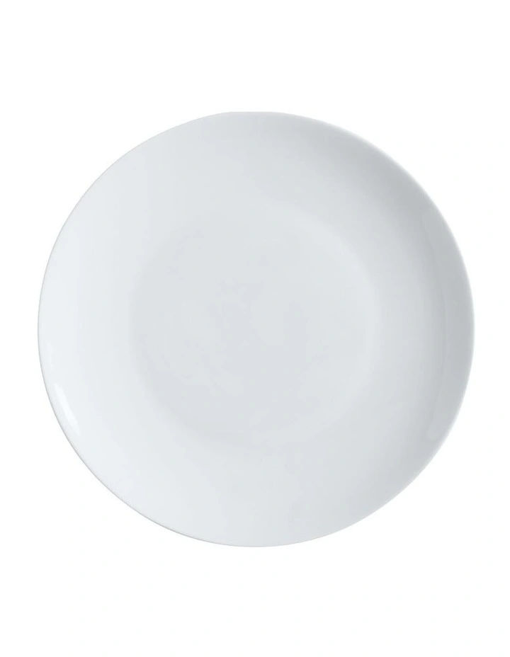 Cashmere Coupe Side Plate 16cm in White image 1