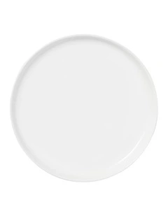 Cashmere High Rim Coupe Plate 15cm in White