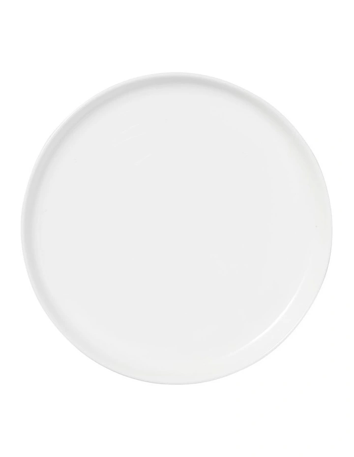 Cashmere High Rim Coupe Plate 15cm in White image 1