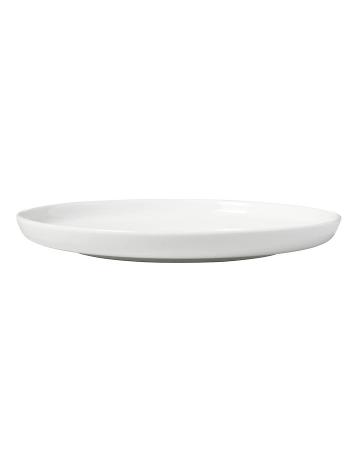 Cashmere High Rim Coupe Plate 15cm in White image 2