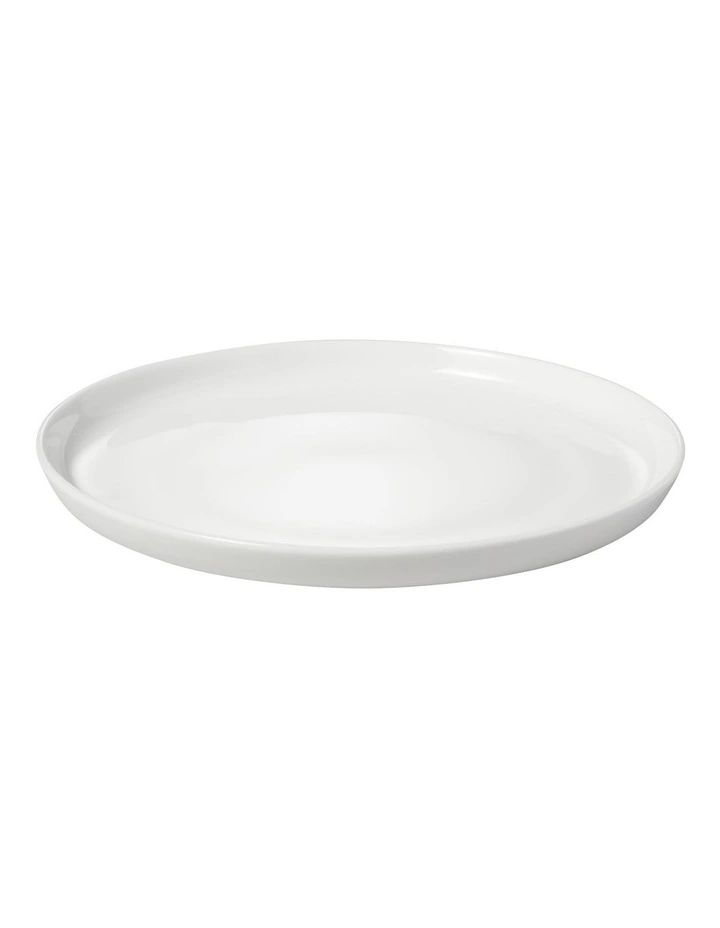 Cashmere High Rim Coupe Plate 15cm in White image 3