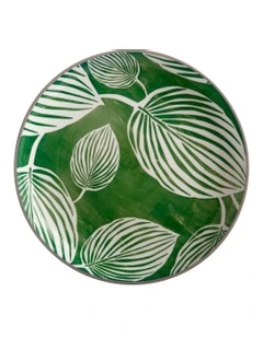Panama Dinner Plate 26.5cm in Kiwi