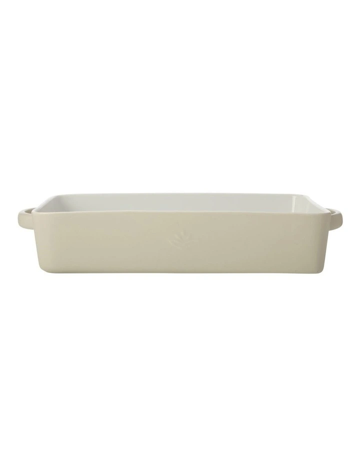 Casa Domani Moderna Lasagne Dish Gift Boxed 35x23cm in Taupe MYER