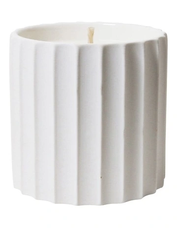 Lume Candle 8.5cm in White