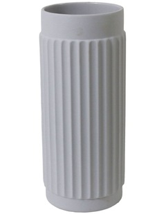 Robert Gordon Lume Vase 10.5x29cm in Grey