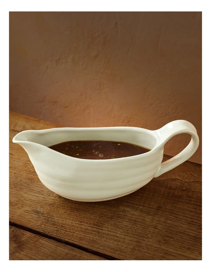 Big Love Great Gravy Boat 400ml in White image 2