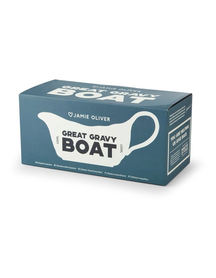 Big Love Great Gravy Boat 400ml in White image 6