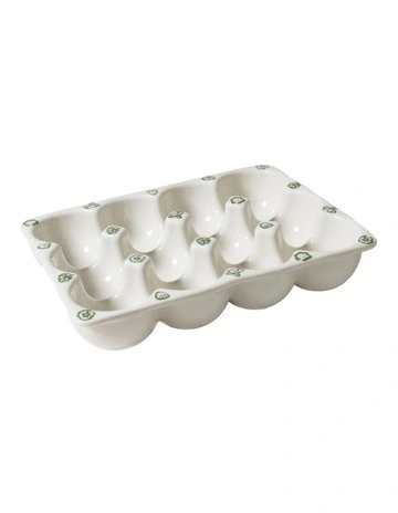 Australian Farmhouse Egg Crate 12 Piece in White