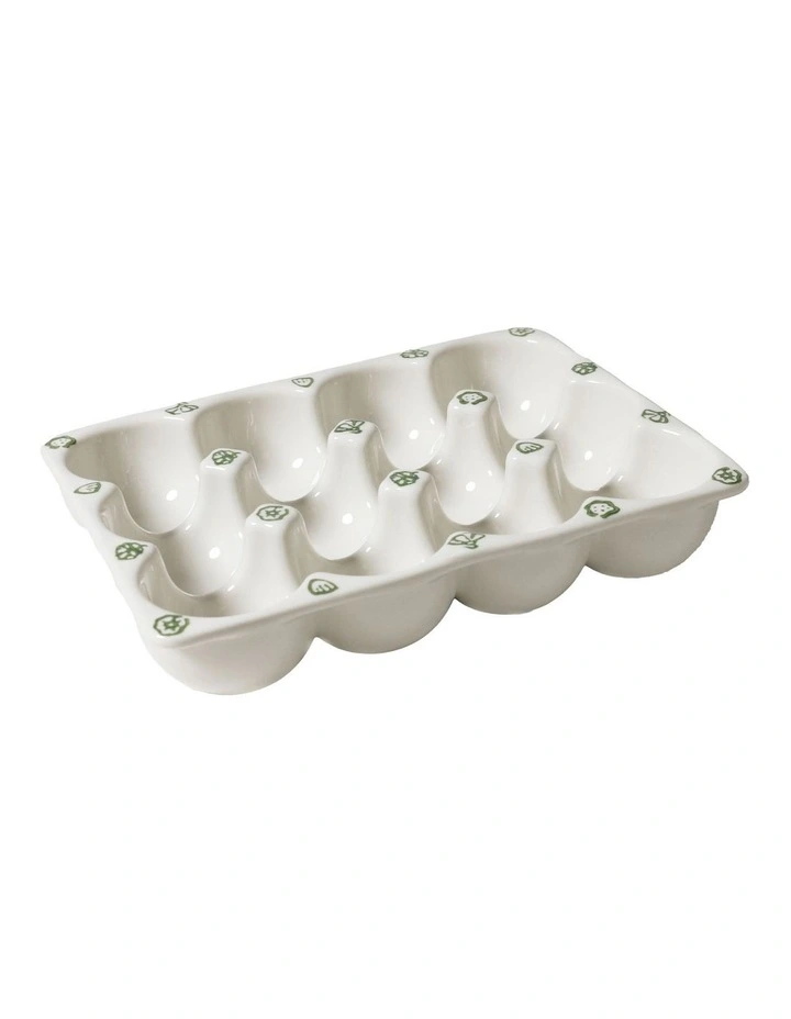 Australian Farmhouse Egg Crate 12 Piece in White image 1