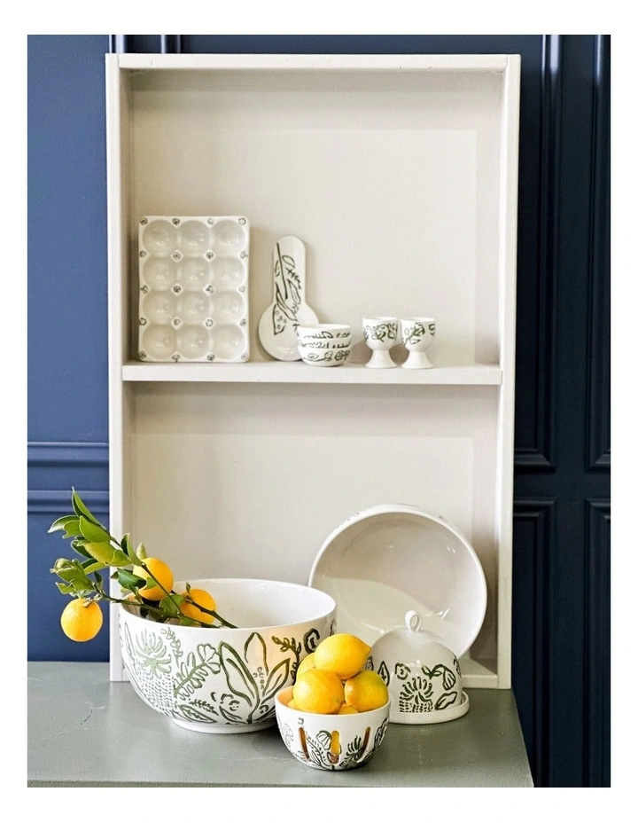 Australian Farmhouse Egg Crate 12 Piece in White image 2