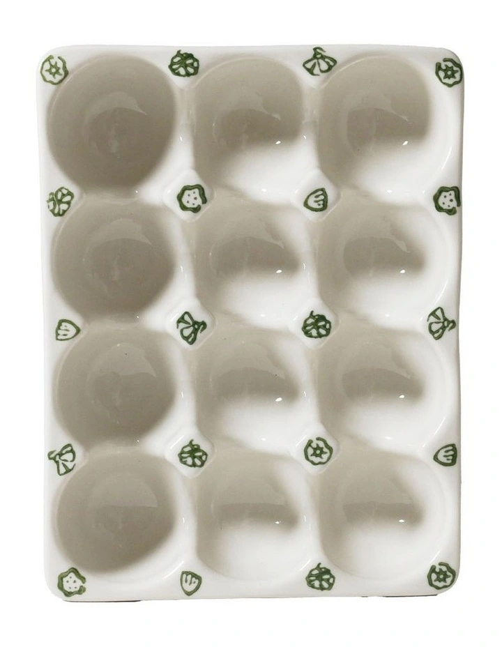 Australian Farmhouse Egg Crate 12 Piece in White image 3