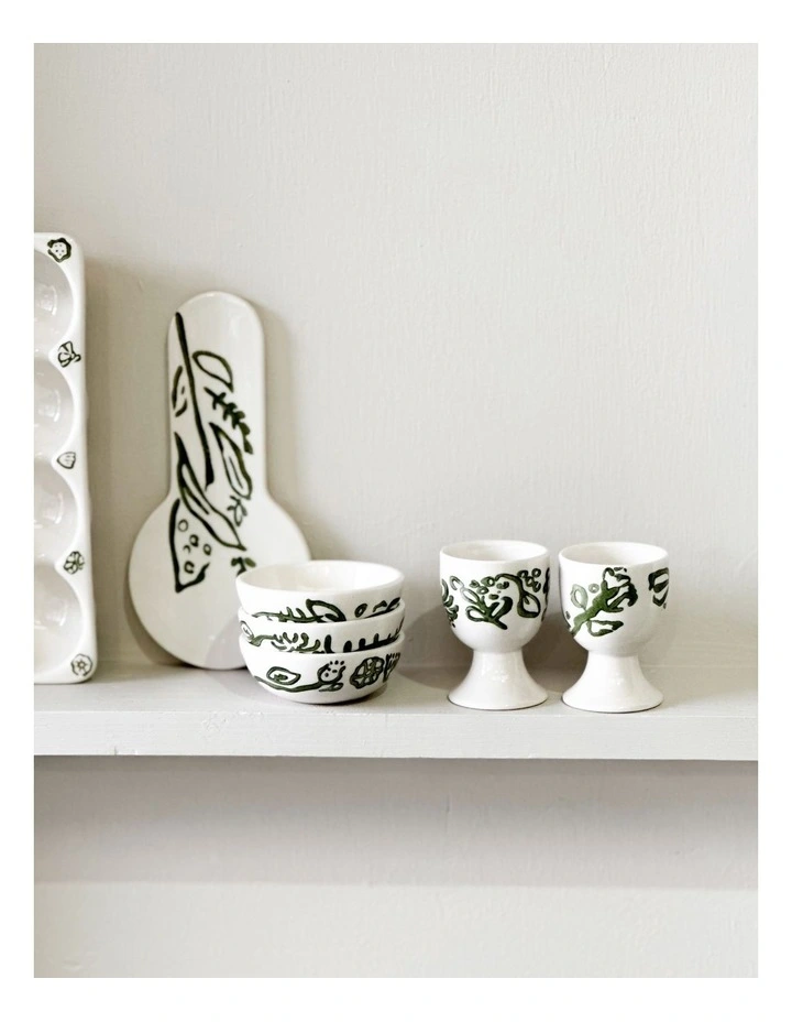 Australian Farmhouse Egg Crate 12 Piece in White image 5