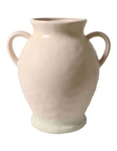 Corfu Urn  25 x 23 x 18cm in Bone