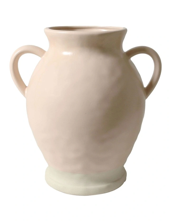 Corfu Urn 25 x 23 x 18cm in Bone image 1