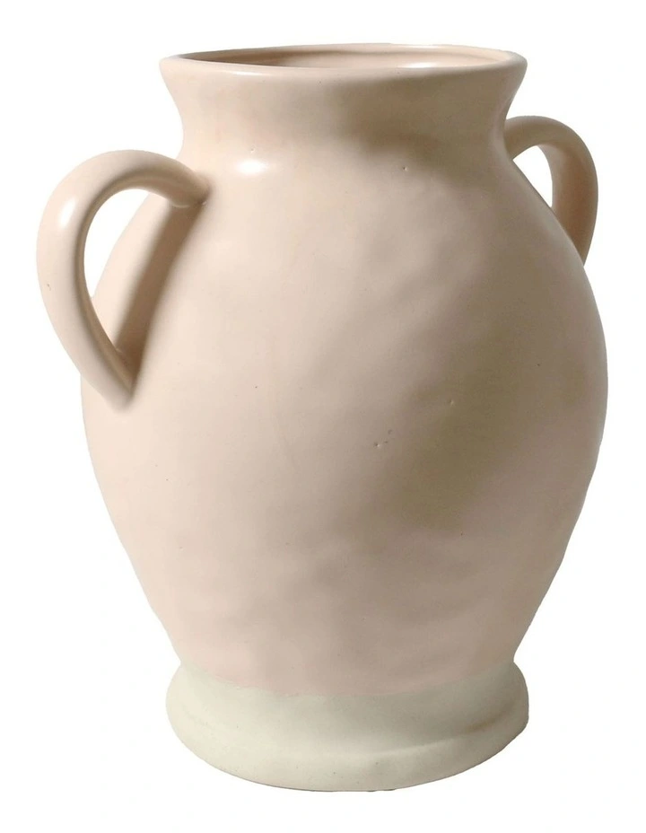 Corfu Urn 25 x 23 x 18cm in Bone image 3