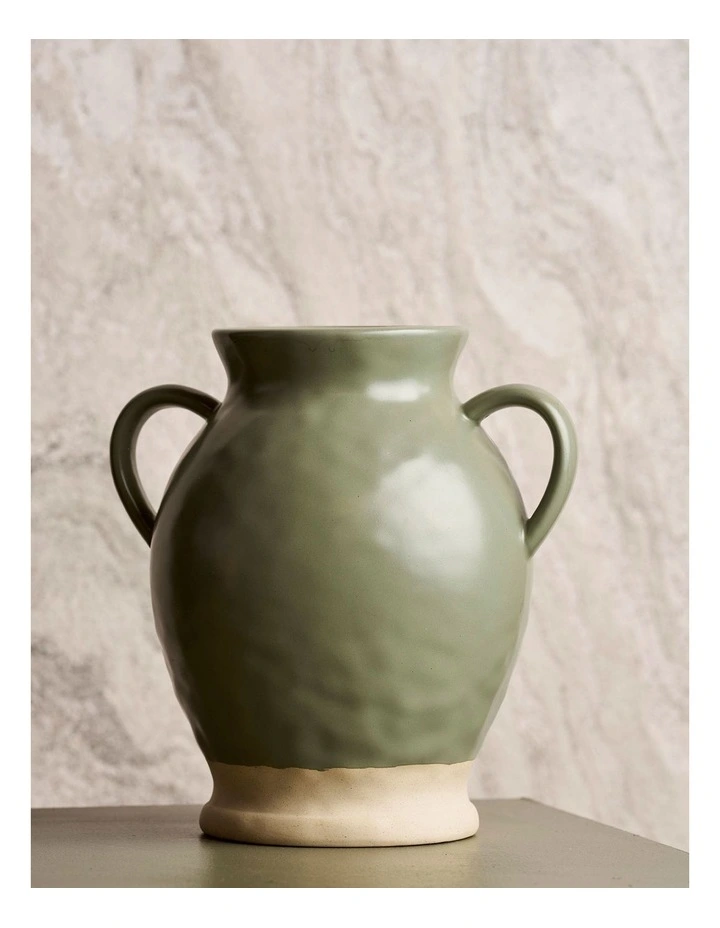 Corfu Urn 25 x 23 x 18cm in Bone image 4