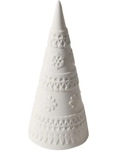 Christmas Small Tree 15cm in White