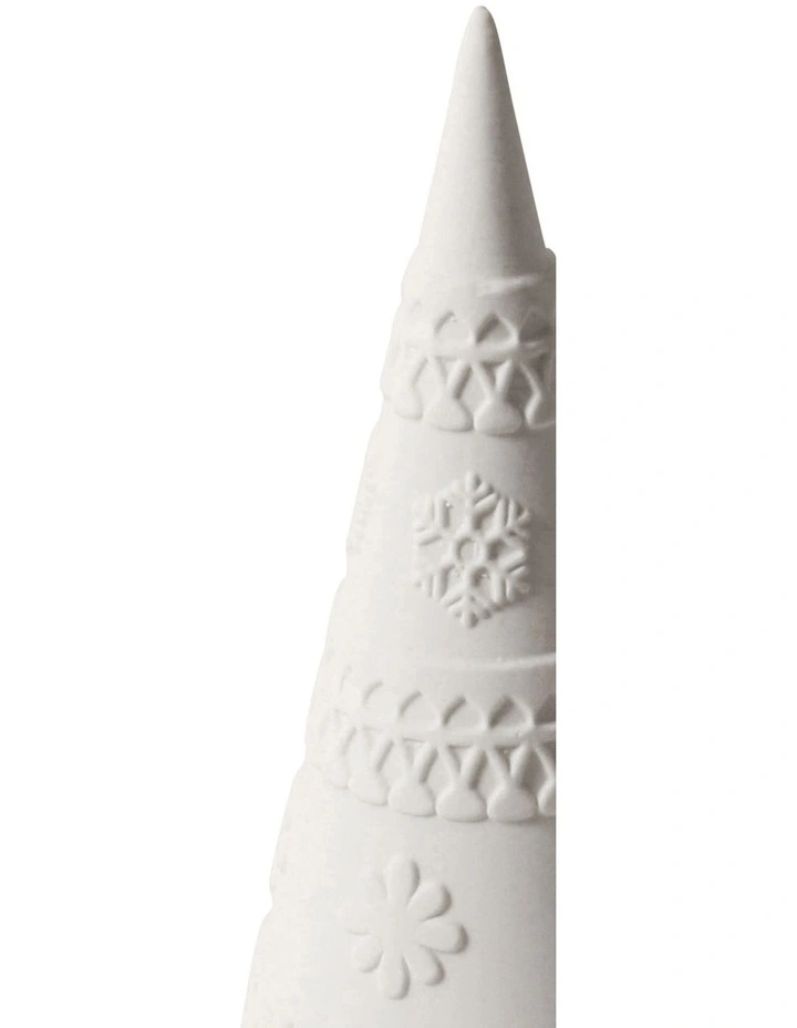 Christmas Small Tree 15cm in White image 3