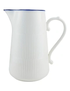 Porcelain Pitcher 2L in White