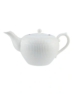 Teapot 1.2L in White