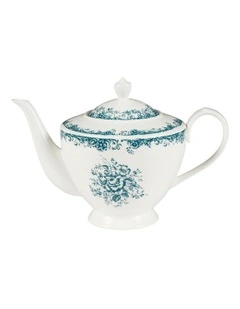 Rosetta Teapot 1L in Antique Blue
