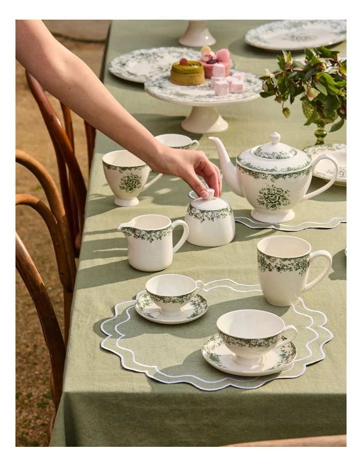 Rosetta Teapot 1L Gift Boxed in Antique Green image 4
