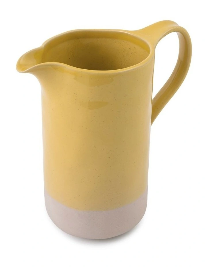 Big Love Perfect Pitcher 1.5L in Yellow/Cream image 1
