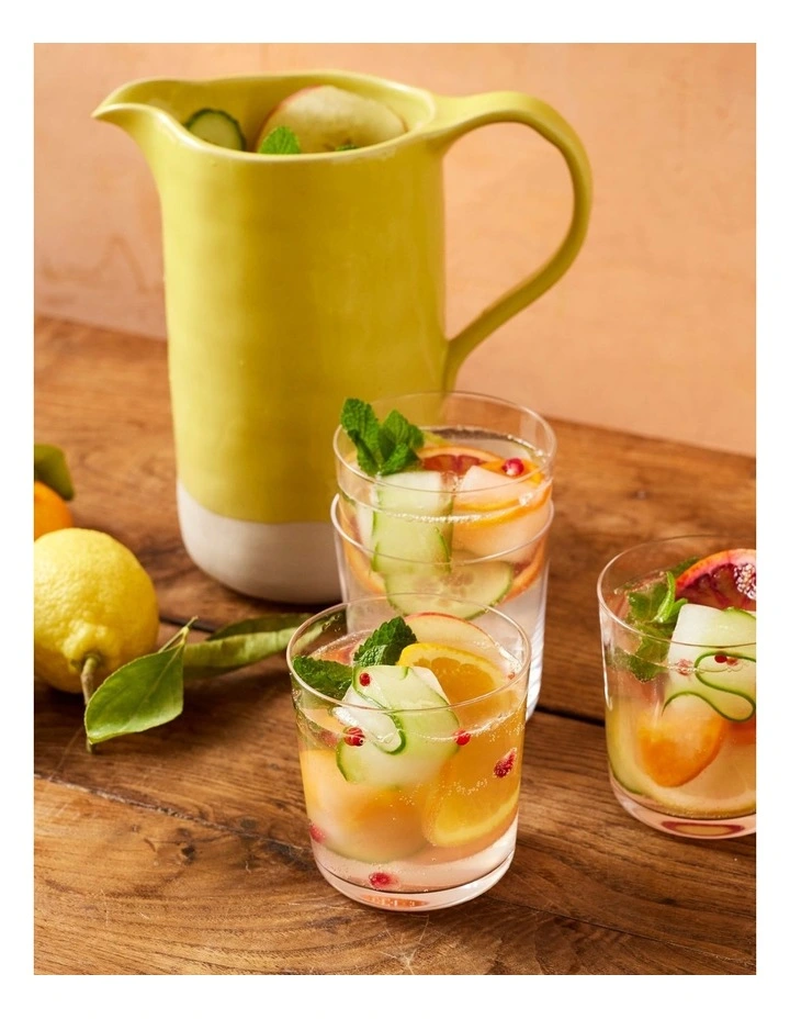 Big Love Perfect Pitcher 1.5L in Yellow/Cream image 2