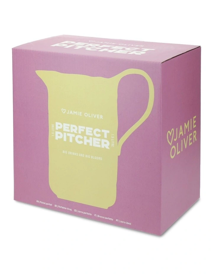 Big Love Perfect Pitcher 1.5L in Yellow/Cream image 6