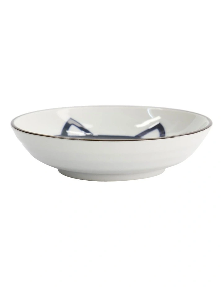 Kawaii Cat Neko Sauce Dish 10x2.5cm in Blue Cat image 4