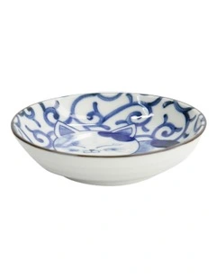Kawaii Cat Neko Sauce Dish 10x2.5cm in Swirl Cat