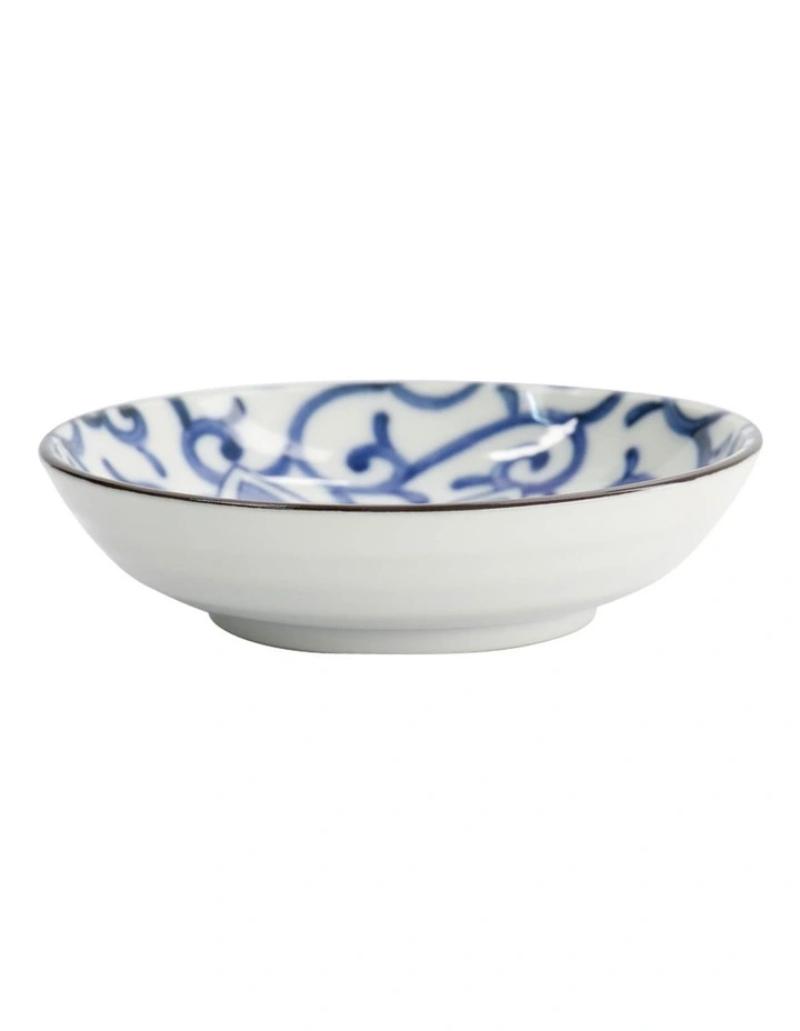 Kawaii Cat Neko Sauce Dish 10x2.5cm in Swirl Cat image 4
